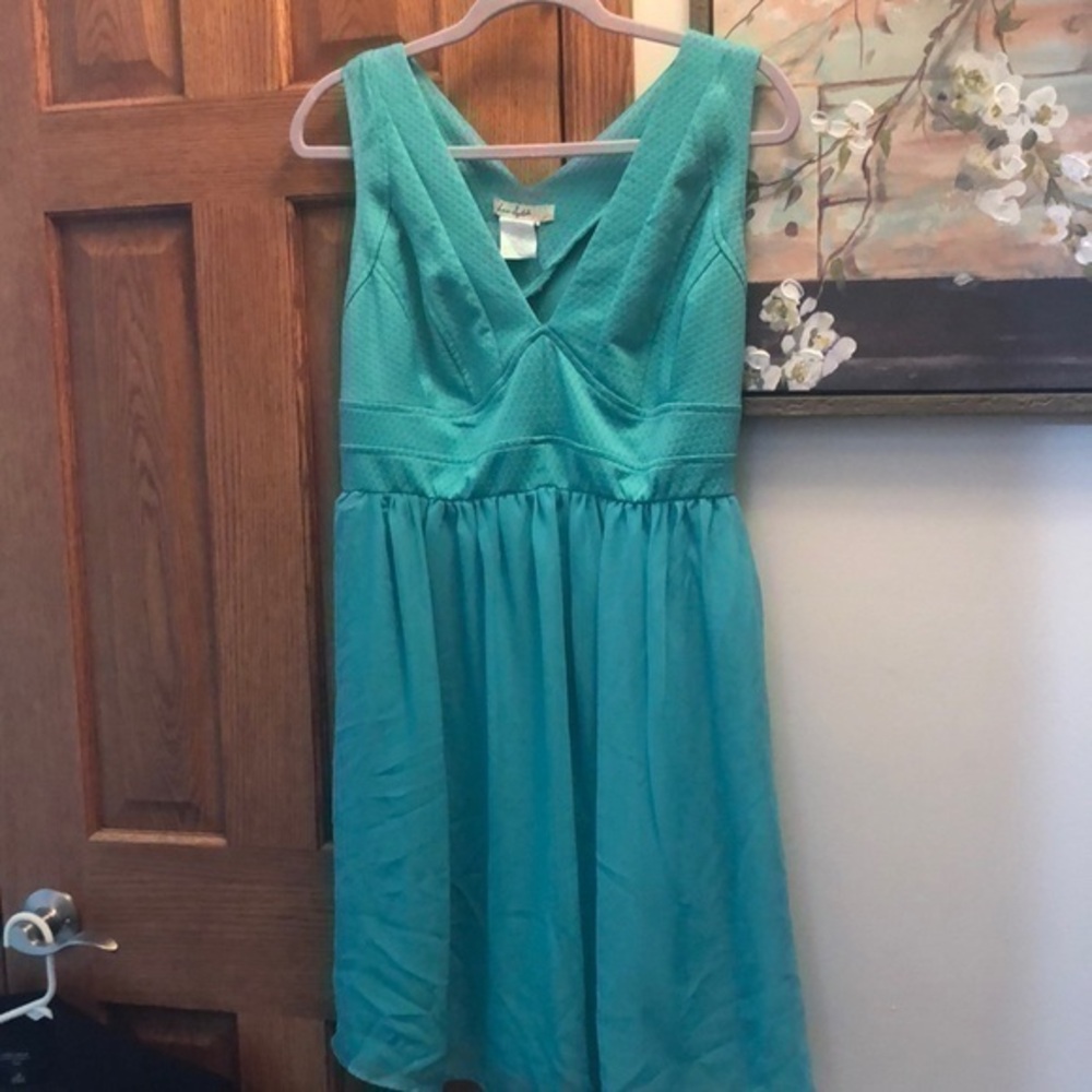 Women’s green size 1X summer dress